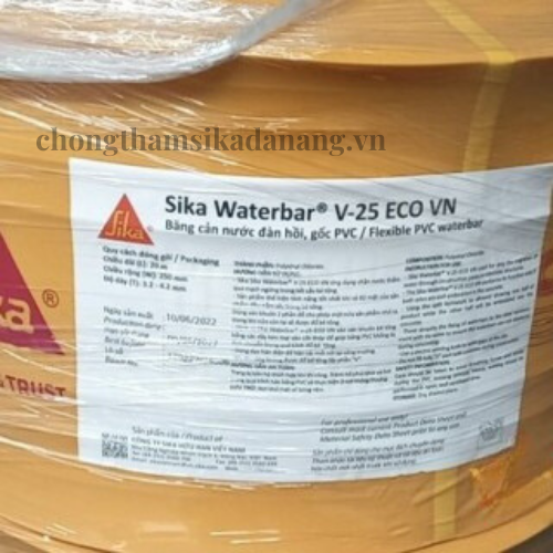 BĂNG CẢN NƯỚC SIKA WATERBAR V25 ECO VN